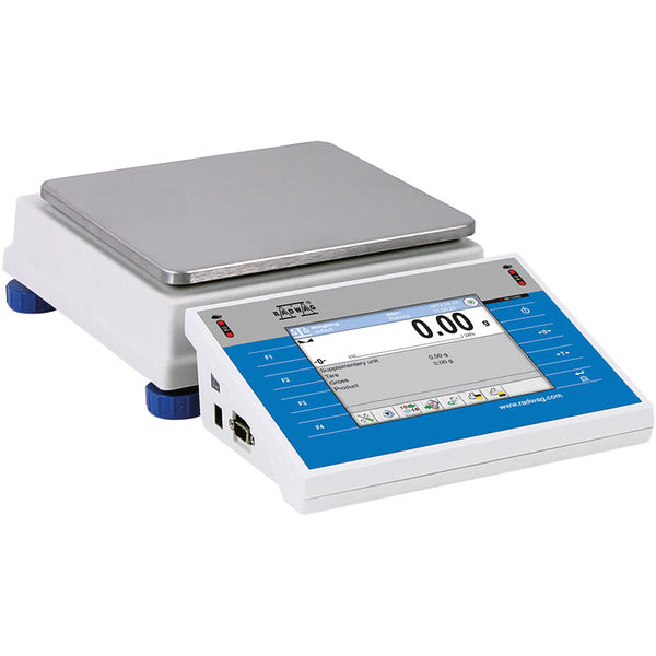 RADWAG WLY 1/D2 Precision Balance, 1kg Capacity, 0.01g Readability