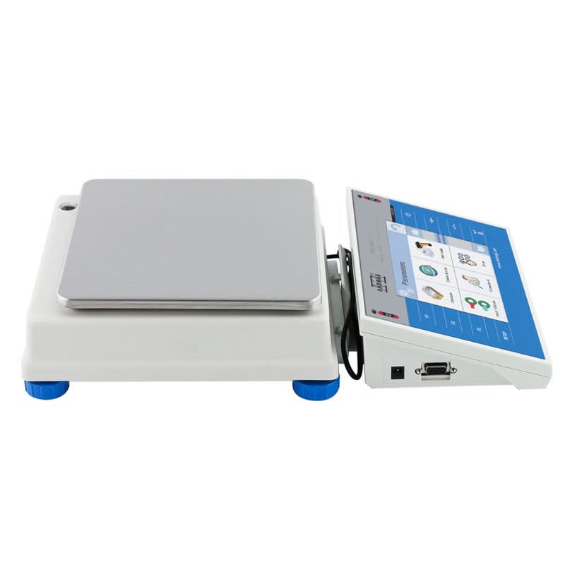 RADWAG WLY 2/D2 Precision Balance, 2kg Capacity, 0.01g Readability - WLY2D2 - Precision Balance - Radwag - Weighcore